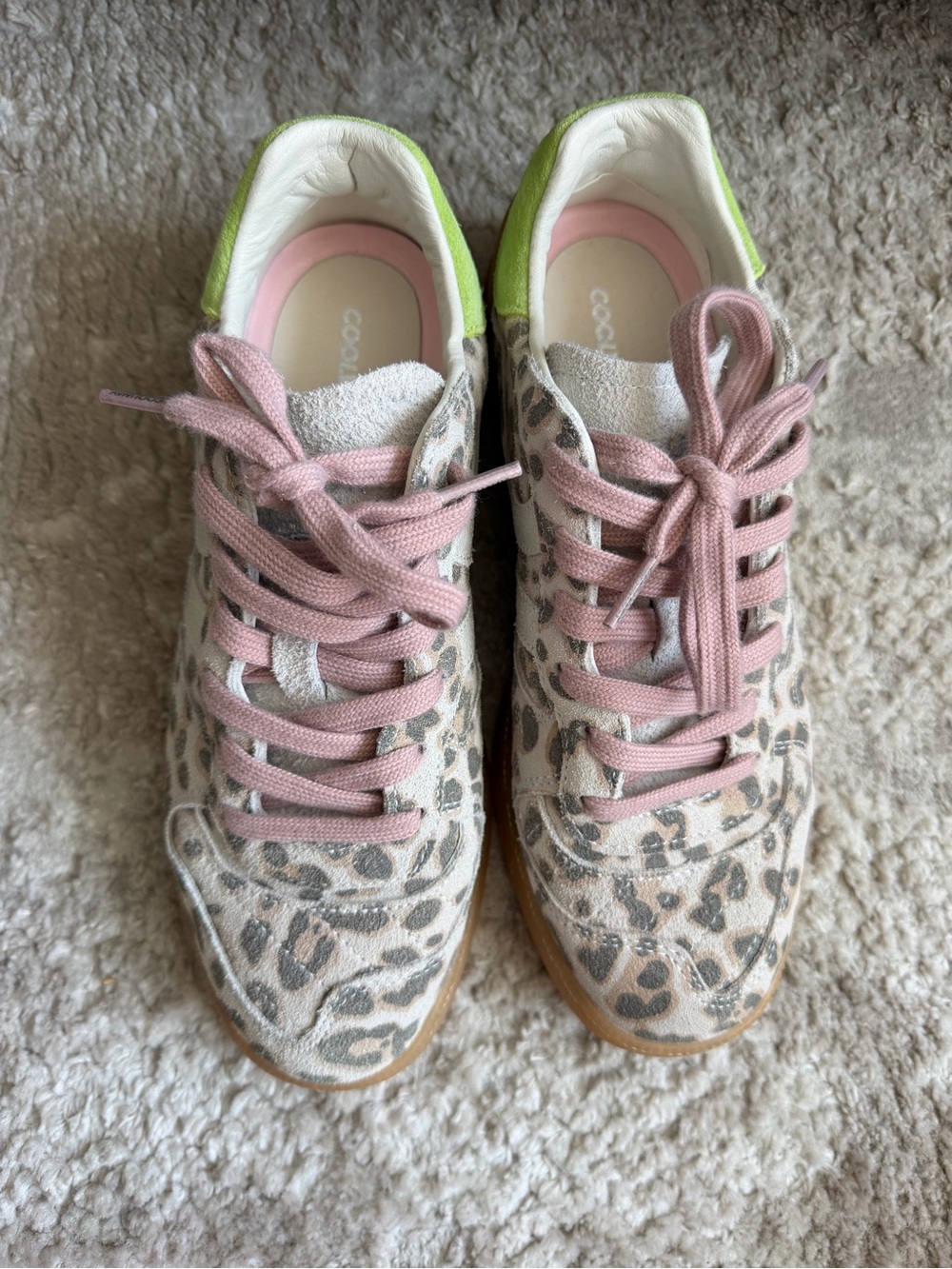Coolway Goal Light Leo Sneaker